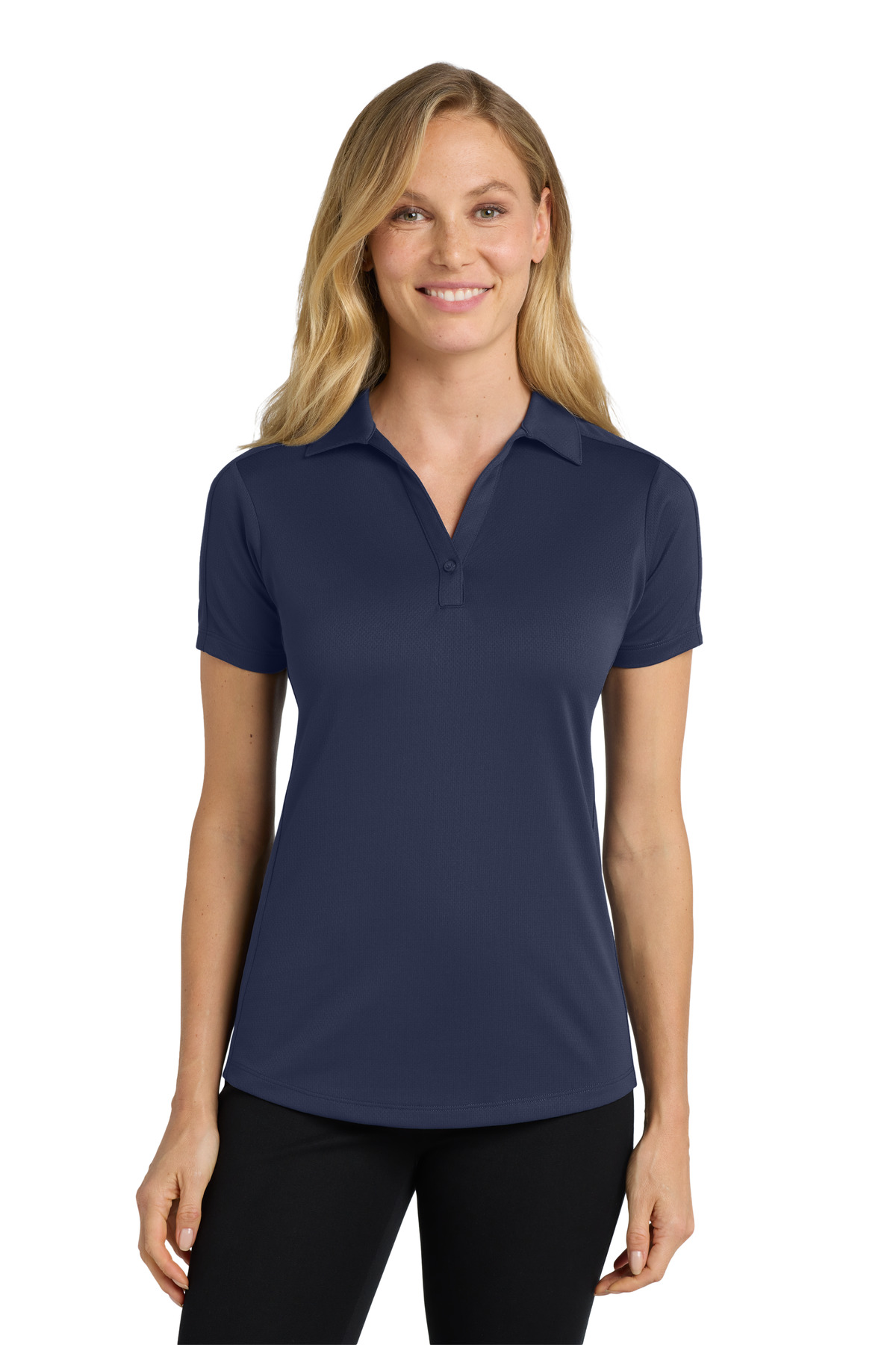 Port Authority Women's Diamond Jacquard Polo. L569