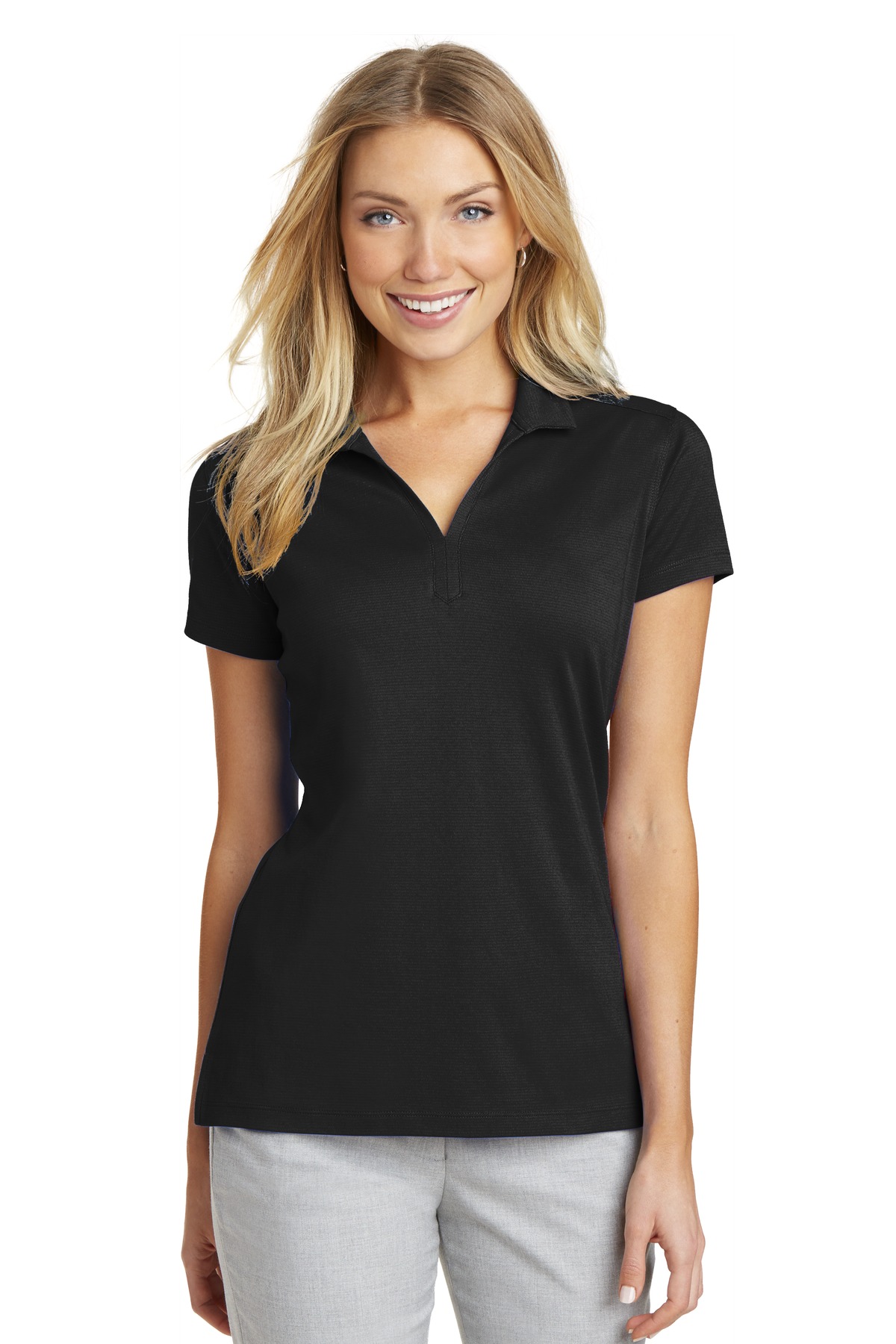 Port Authority Women's Rapid Dry Mesh Polo. L573