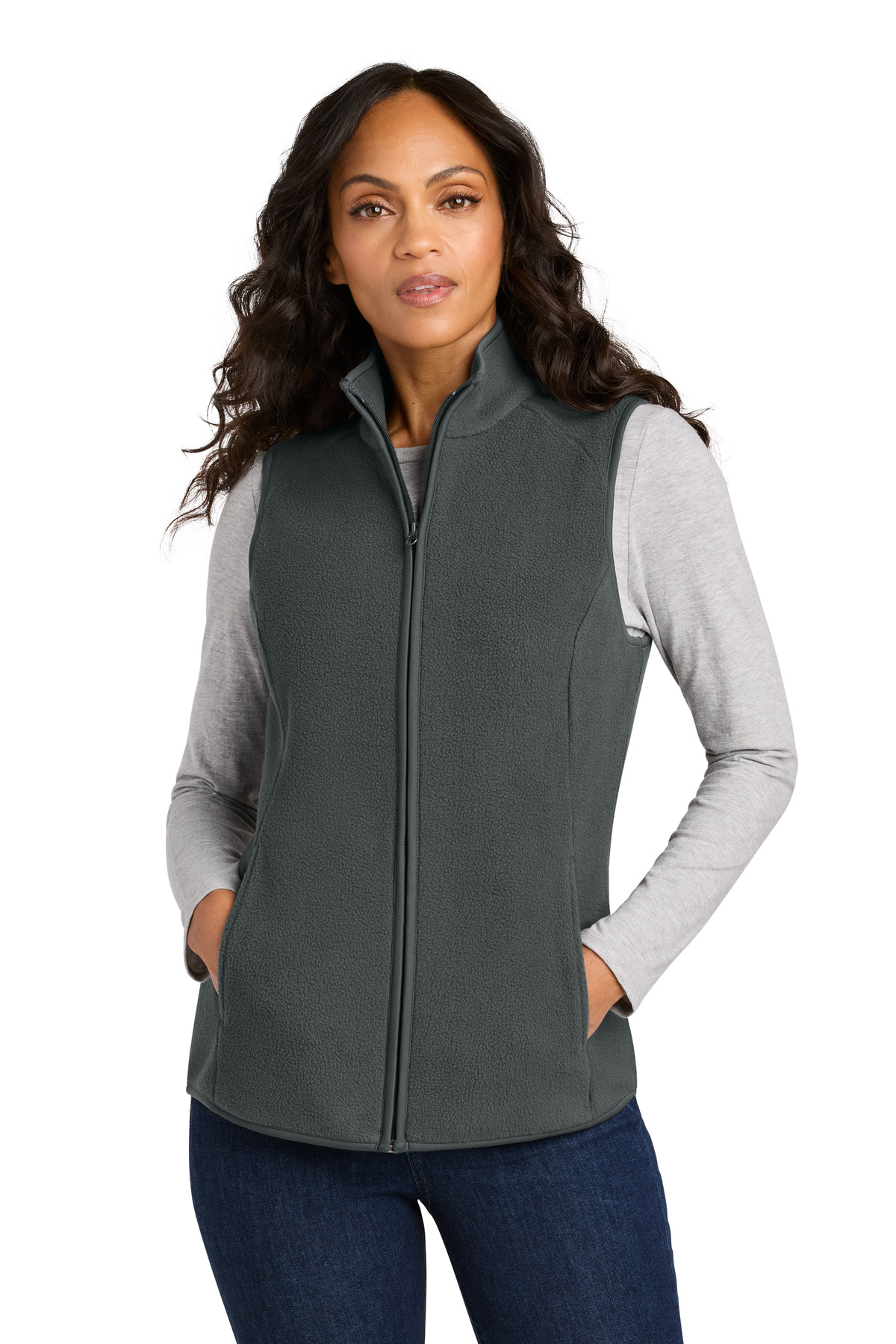 Port Authority Women's C-FREE Fleece Vest L702