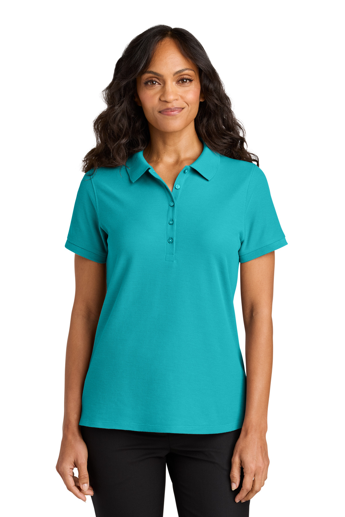 Port Authority Women's Wearever Signature Pique Polo LK200