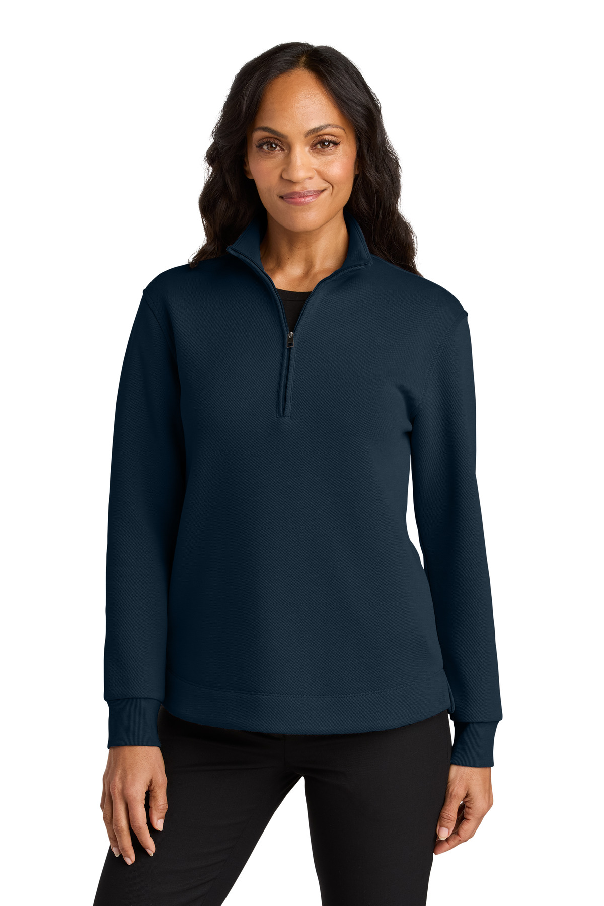 Port Authority Women's Wearever Signature Double Pique 1/4-Zip LK210