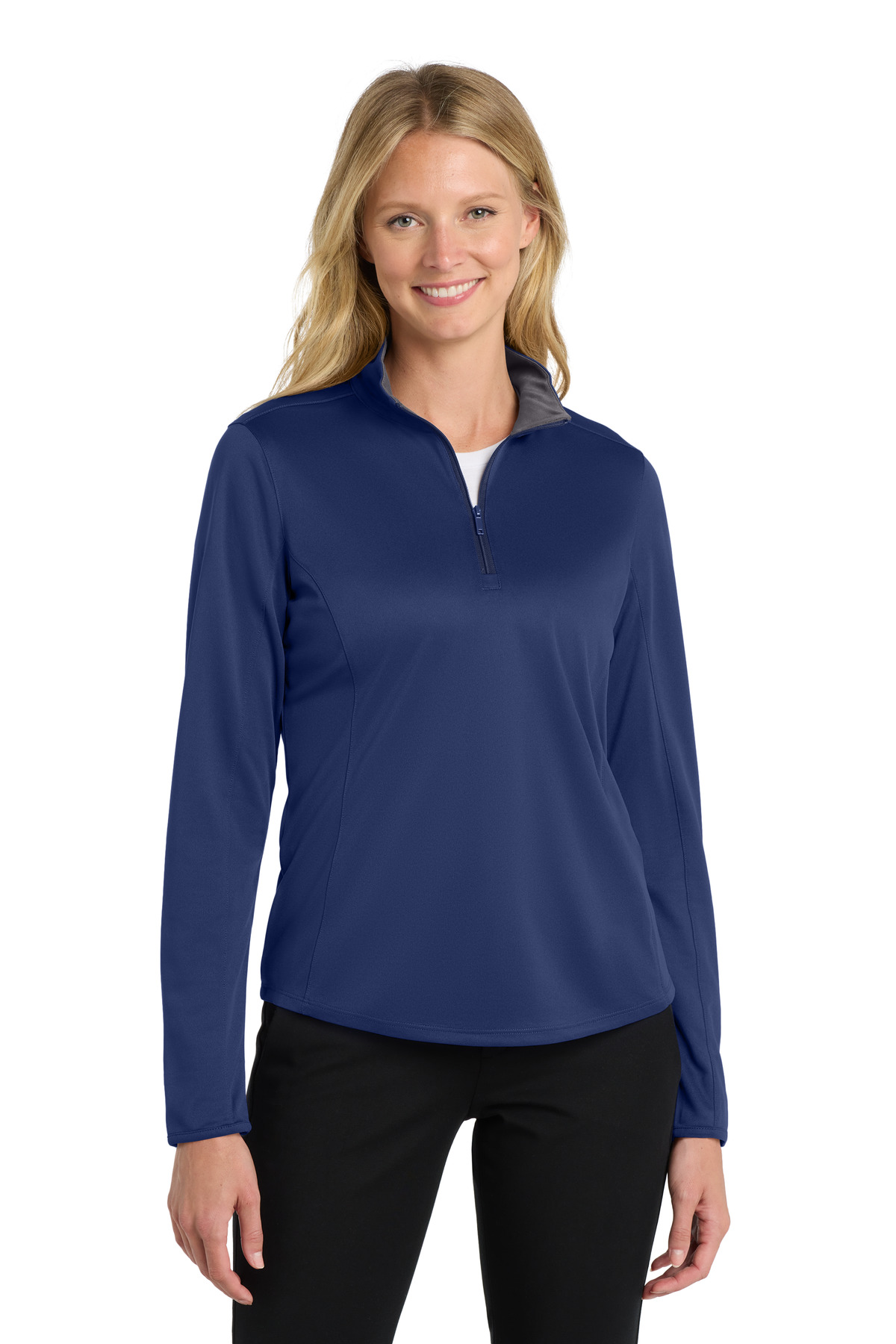Port Authority  Women's Silk Touch  Performance 1/4-Zip LK584