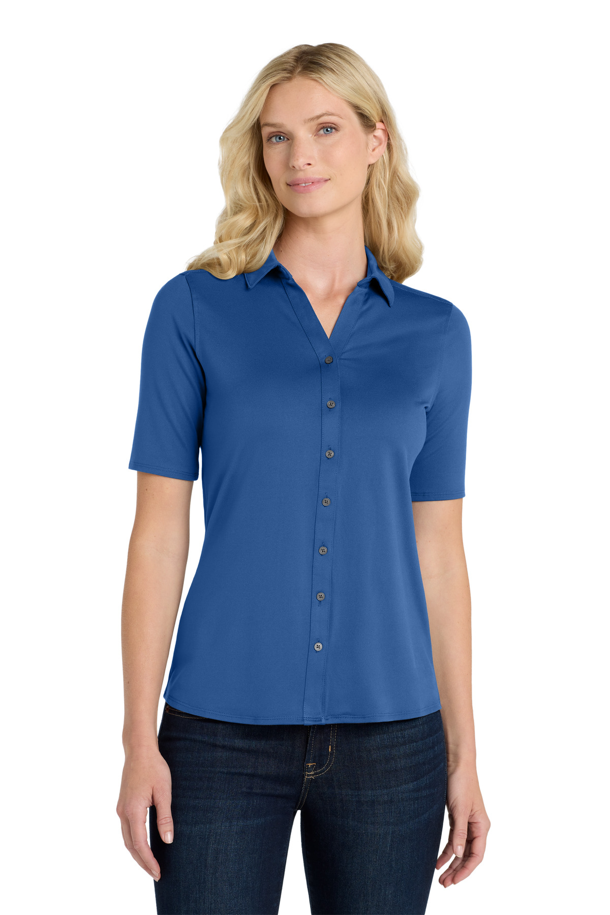 Port Authority Women's City Stretch Top. LK682