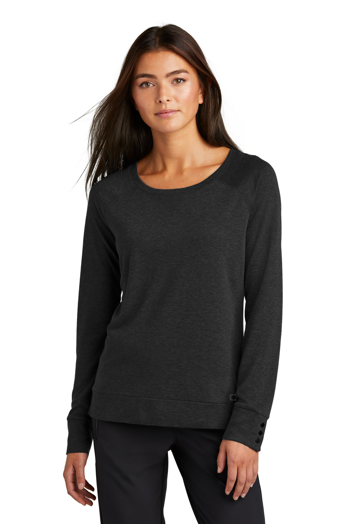 OGIO Women's Command Long Sleeve Scoop Neck LOG150