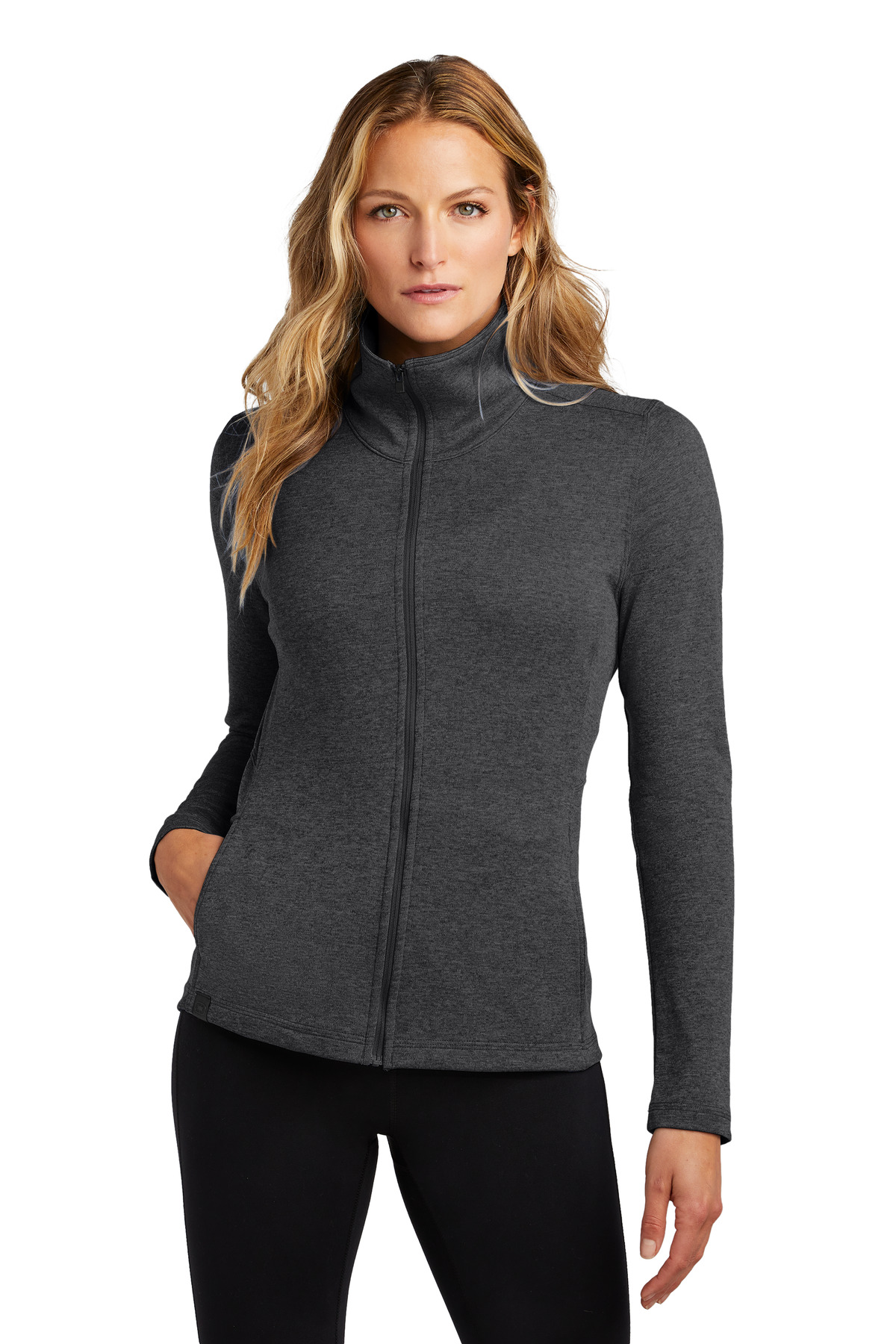 OGIO Women's Pixel Full-Zip. LOG203