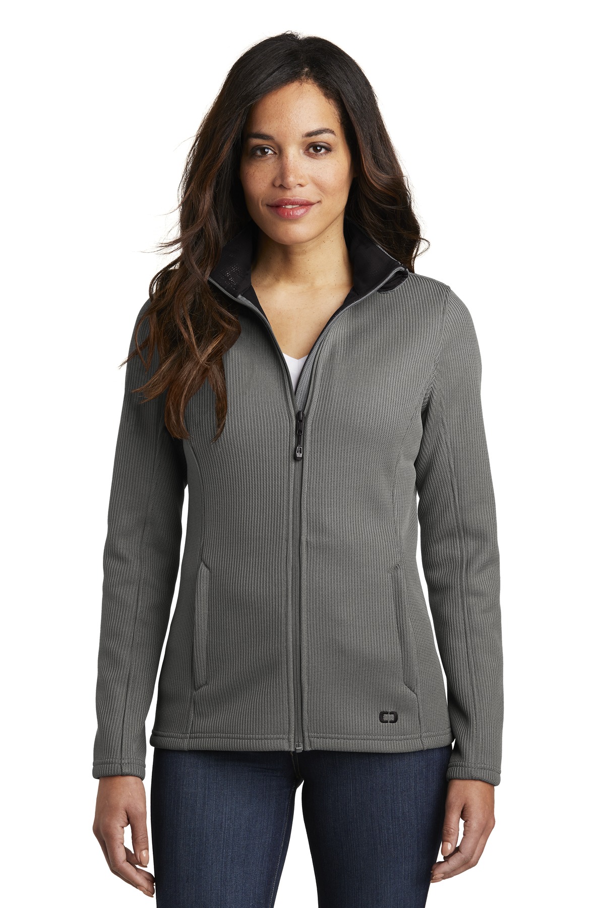 OGIO  Women's Grit Fleece Jacket. LOG727
