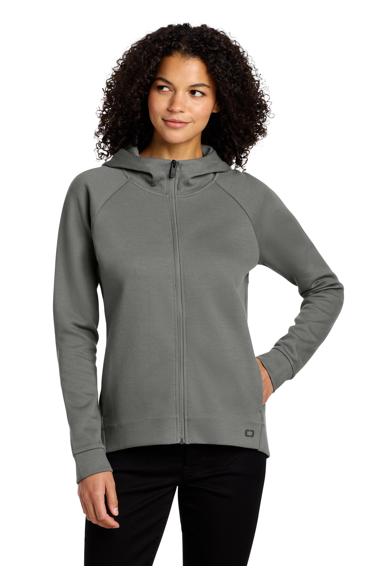 OGIO Women's Bolt Full-Zip Hoodie LOG850