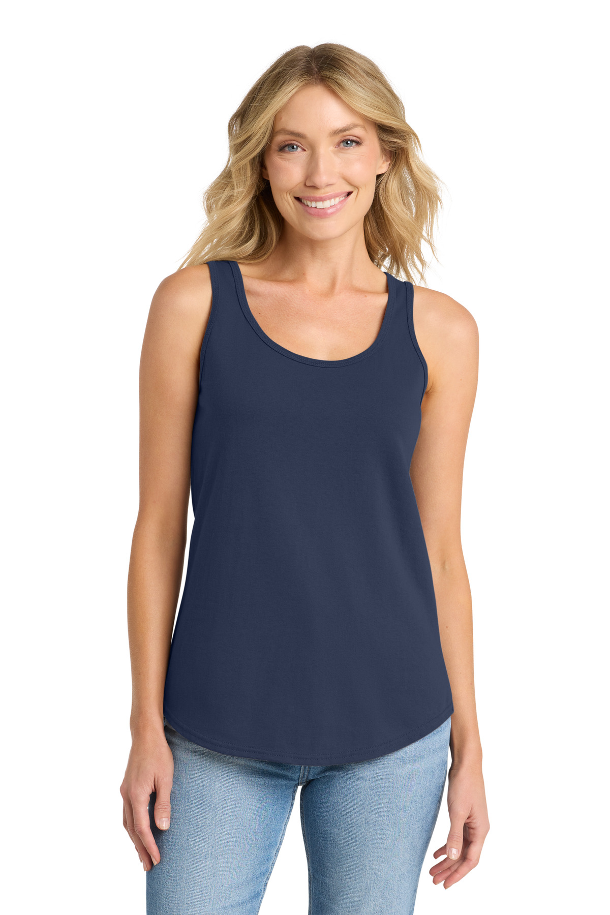 Port & Co Women's Core Cotton Tank Top. LPC54TT