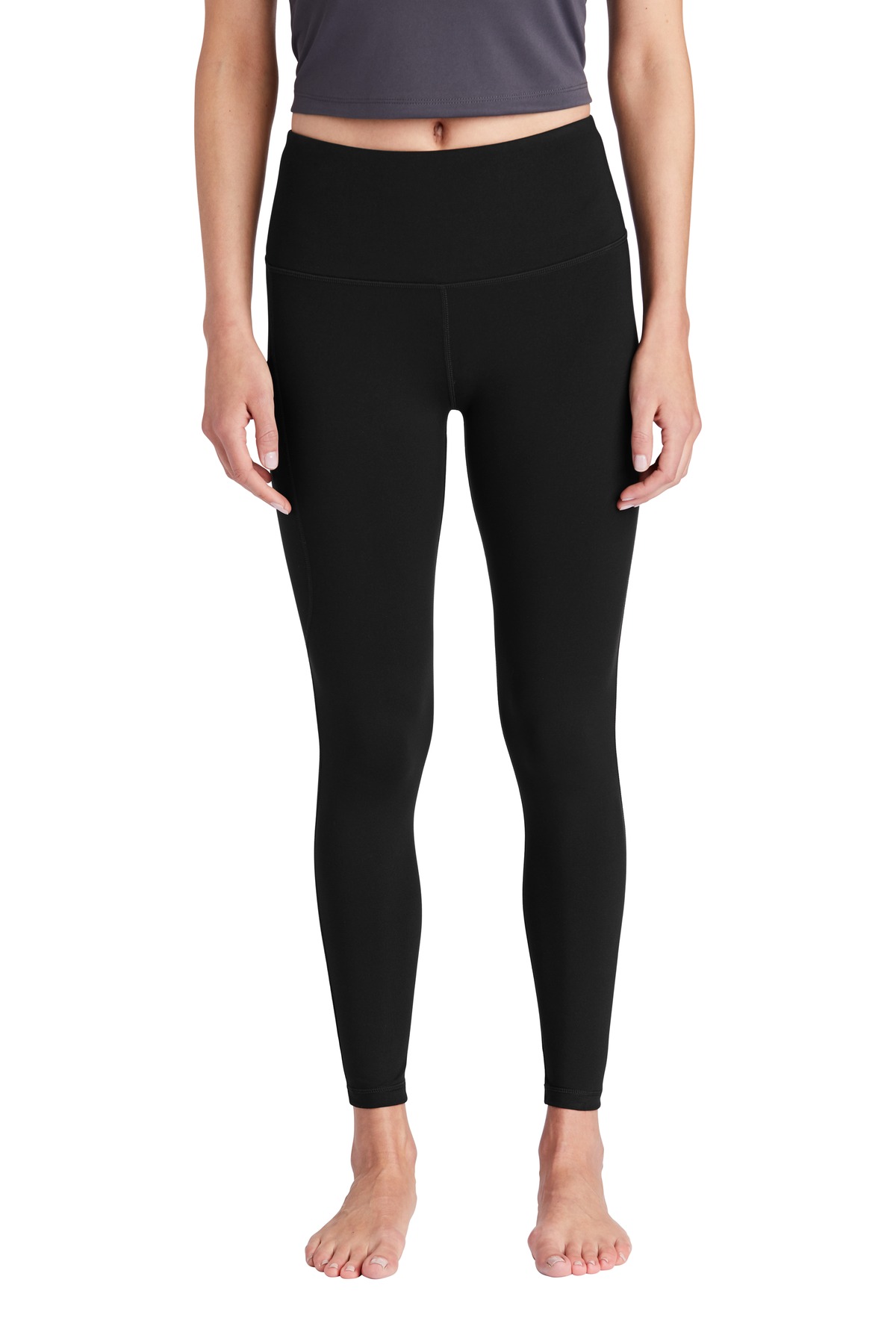 Sport-Tek Women's High Rise 7/8 Legging LPST891