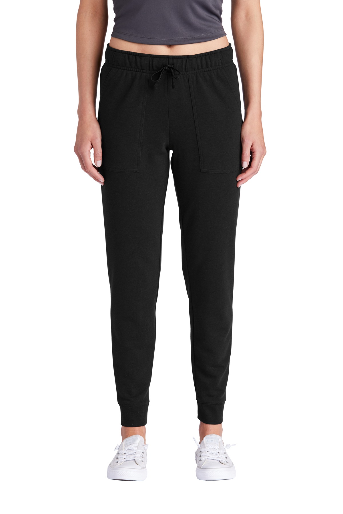 Sport-Tek  Women's PosiCharge  Tri-Blend Wicking Fleece Jogger LST299