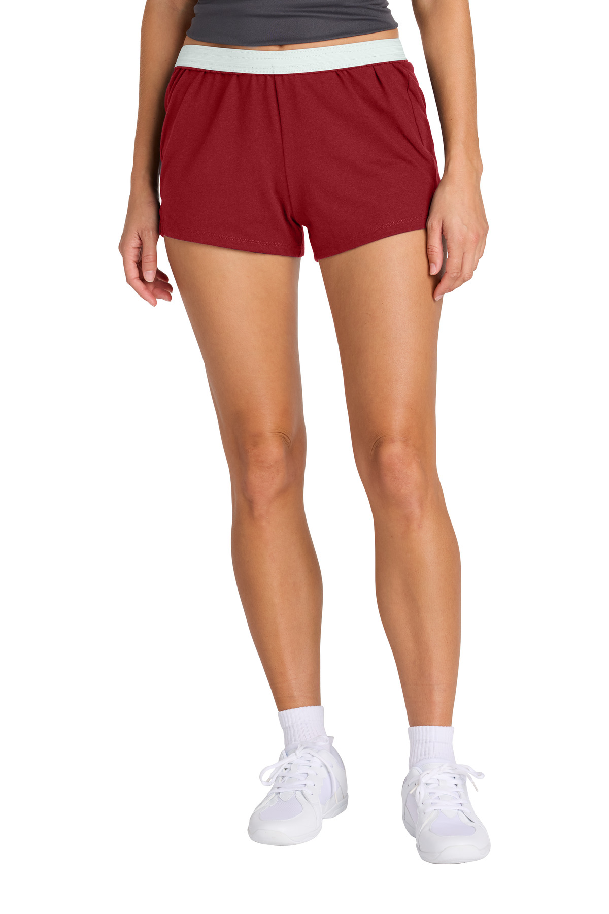 Sport-Tek Women's Jersey Knit Squad Short LST311