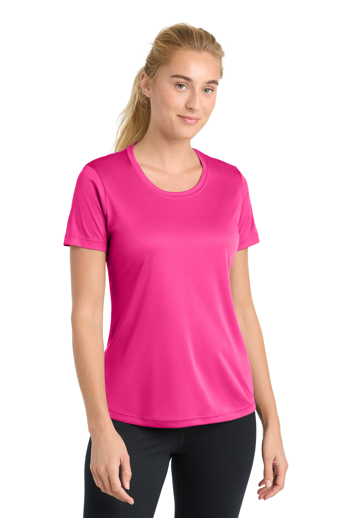 Sport-Tek Women's PosiCharge Competitor Tee. LST350