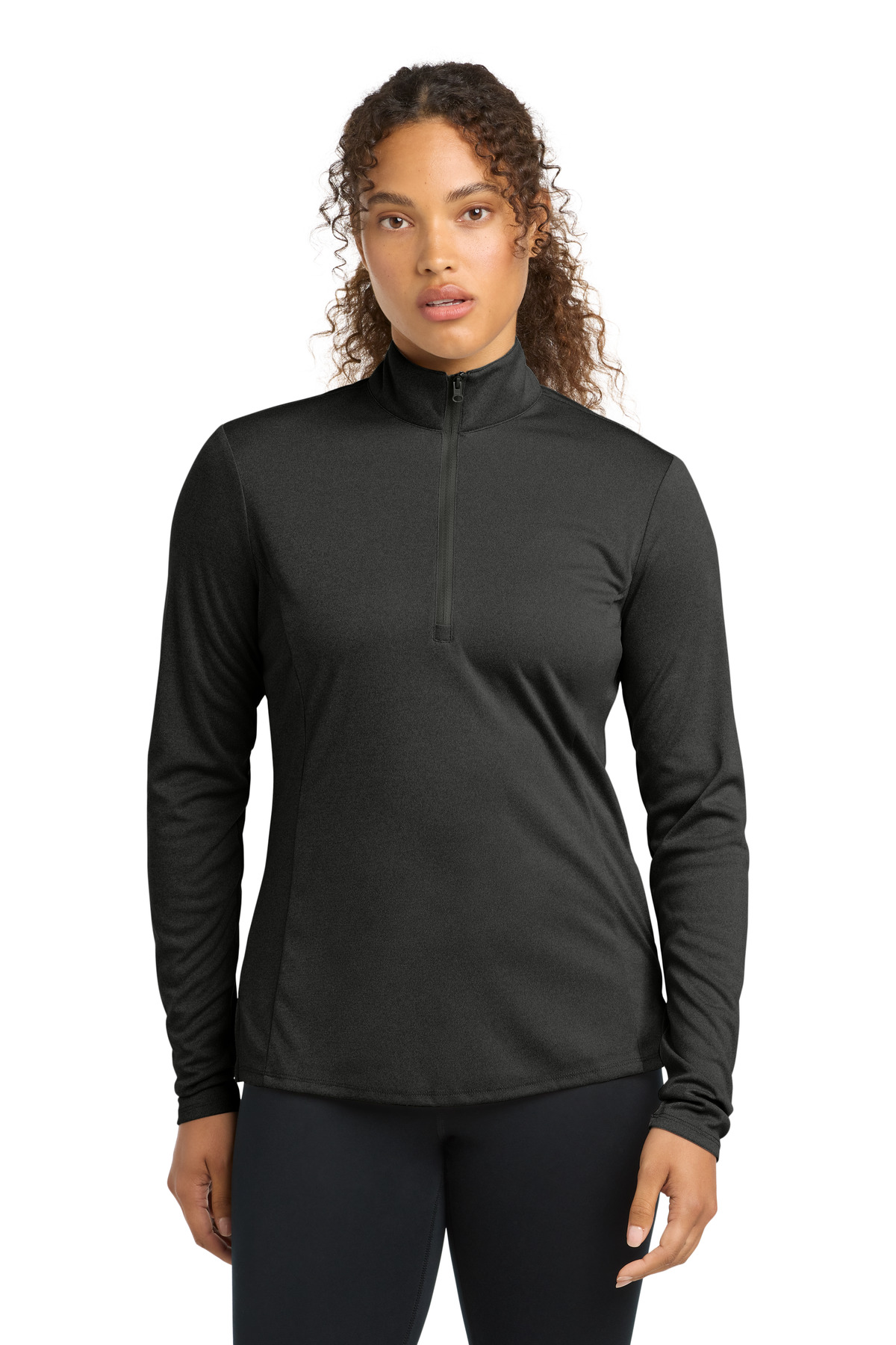 Sport-Tek  Women's Endeavor 1/2-Zip Pullover. LST469