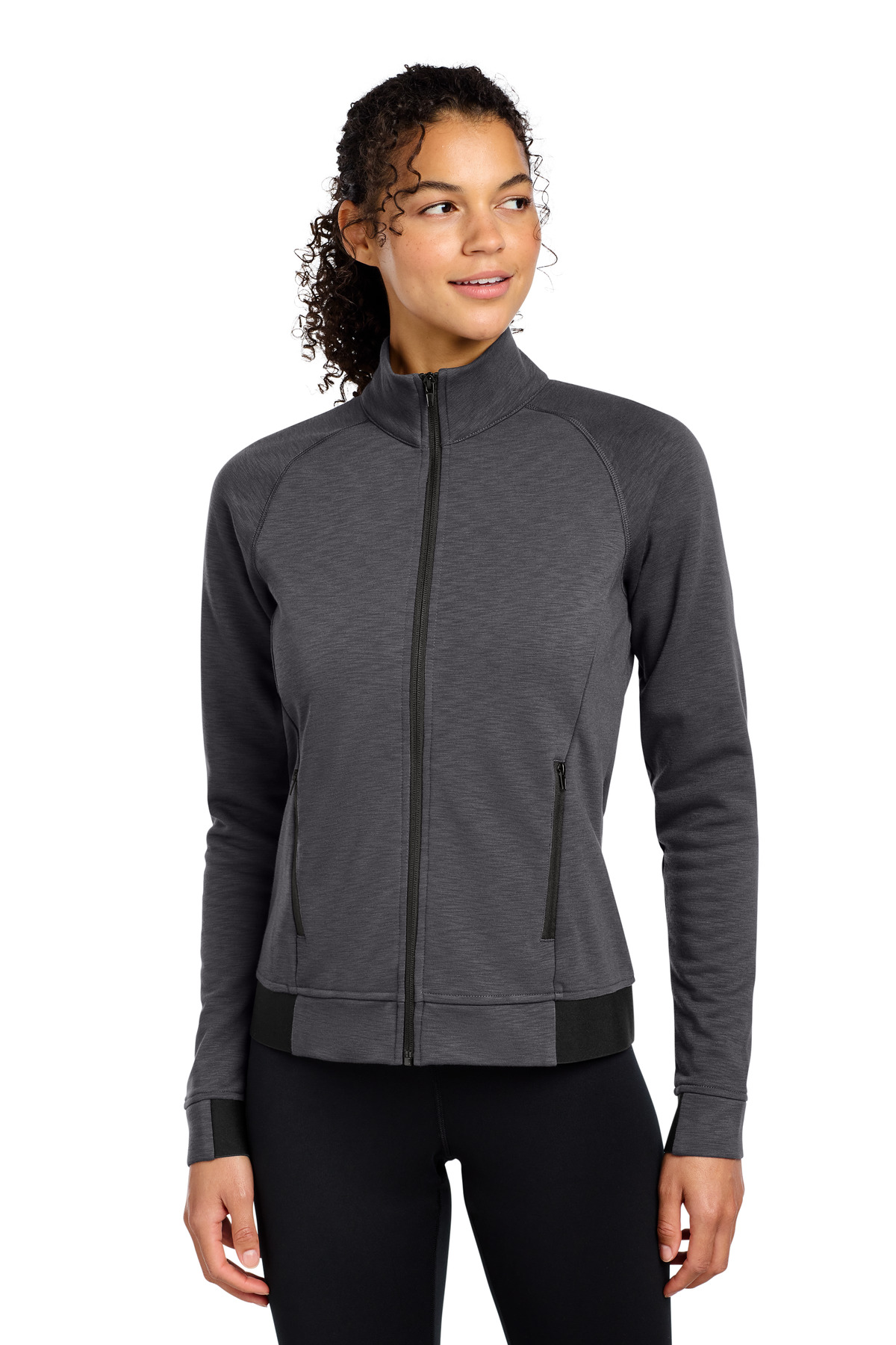 Sport-Tek Women's PosiCharge Strive Full-Zip LST570