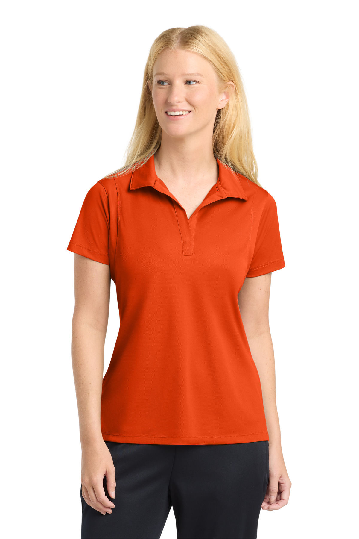 Sport-Tek Women's Micropique Sport-Wick Polo. LST650