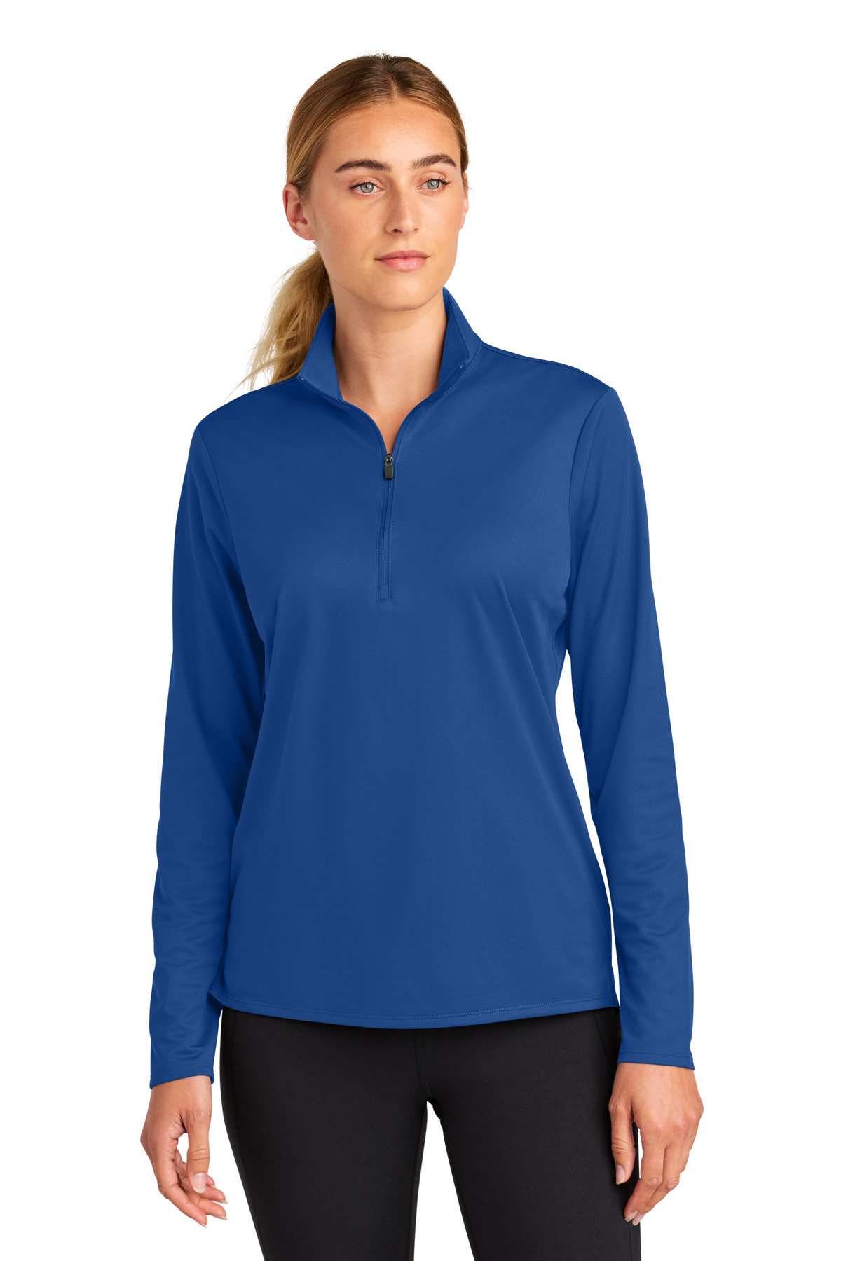 Sport-Tek Women's Micropique Sport-Wick 1/4-Zip LST672