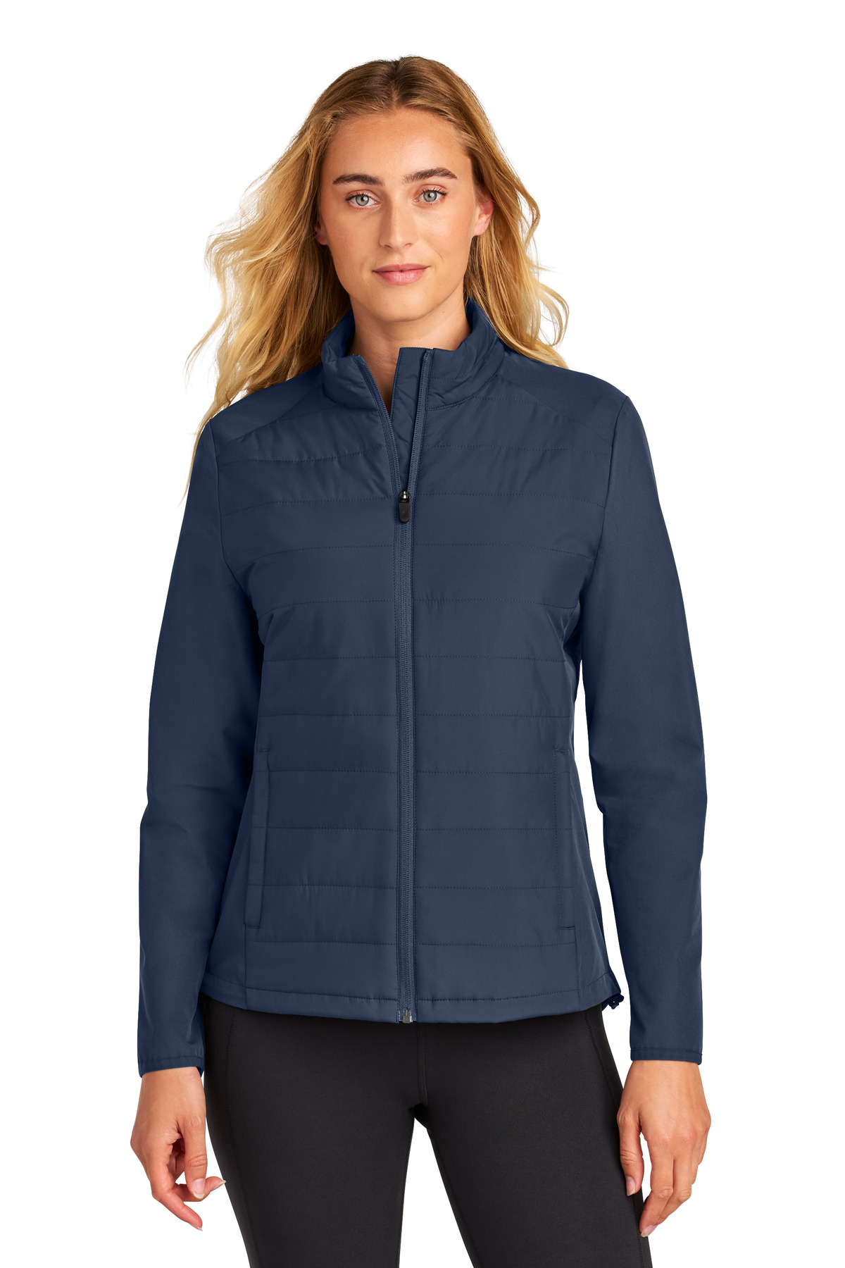 Sport-Tek Women's Teknical Hybrid Jacket LST940