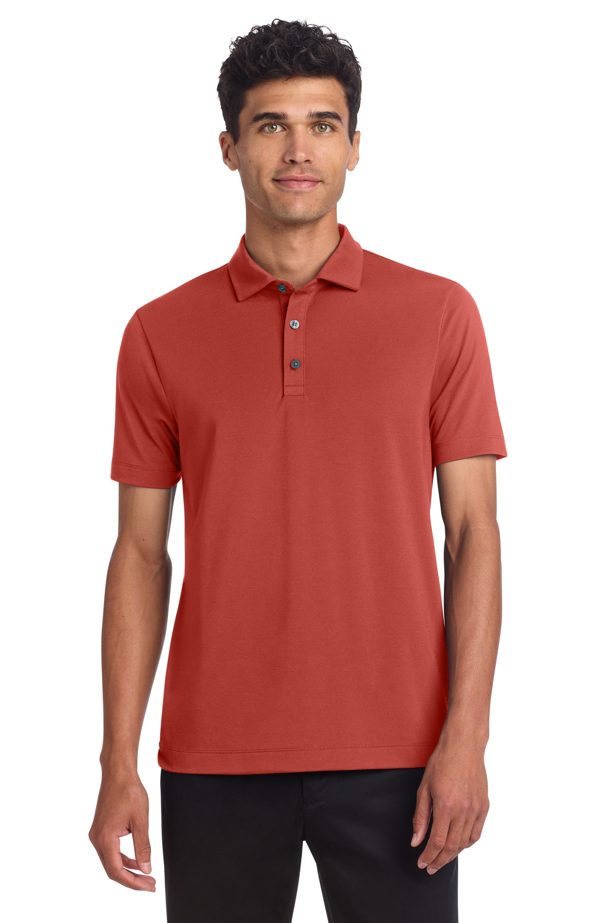 Mercer+Mettle Stretch Jersey Polo MM1014