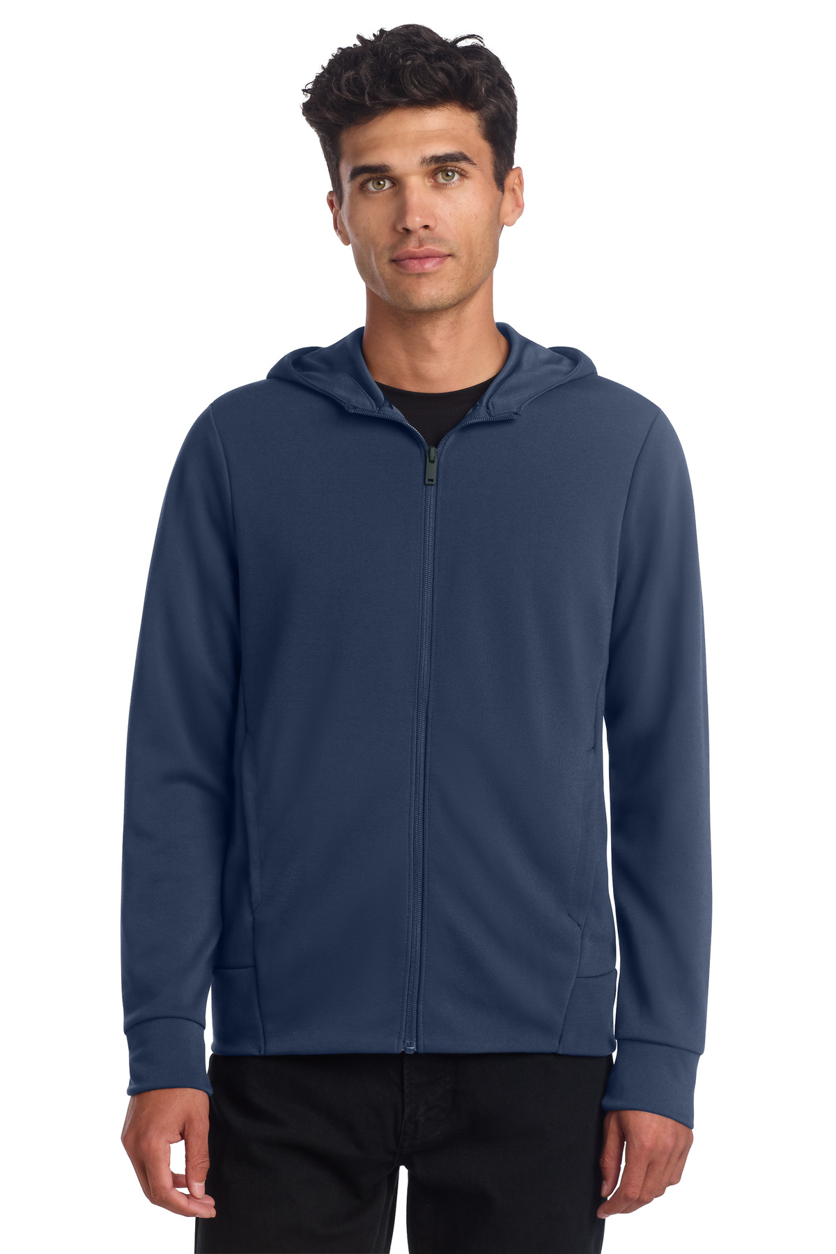 Mercer+Mettle Double-Knit Full-Zip Hoodie MM3002