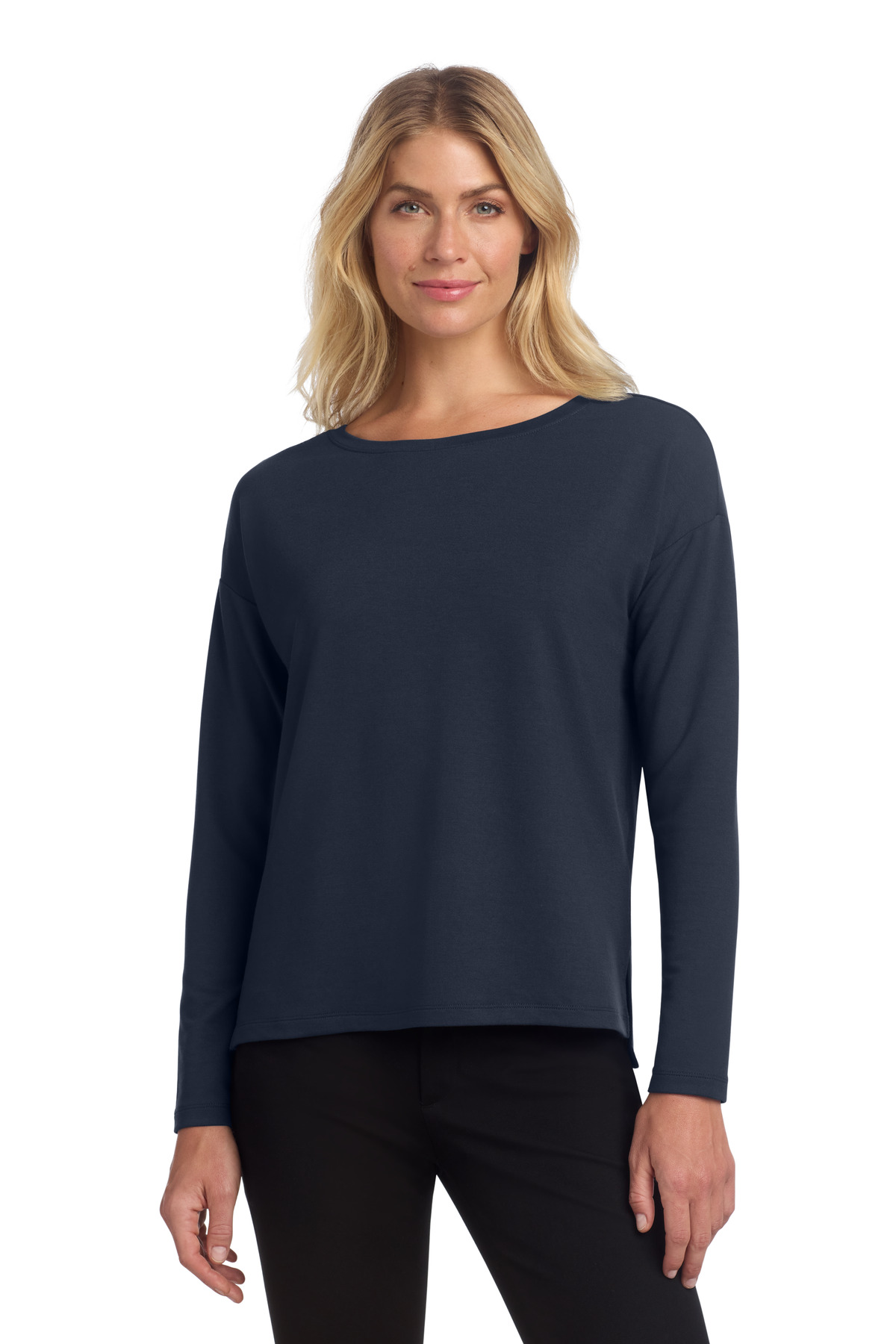 Mercer+Mettle Women's Stretch Drop Shoulder Pullover MM3013