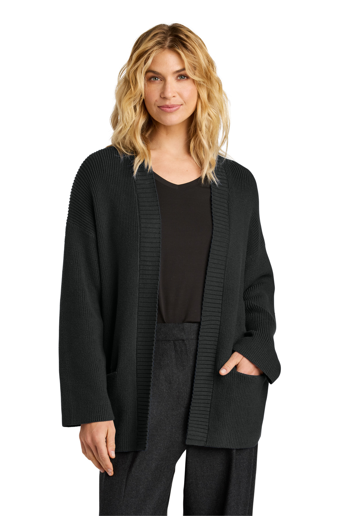 Mercer+Mettle Women's Open Cardi MM3021