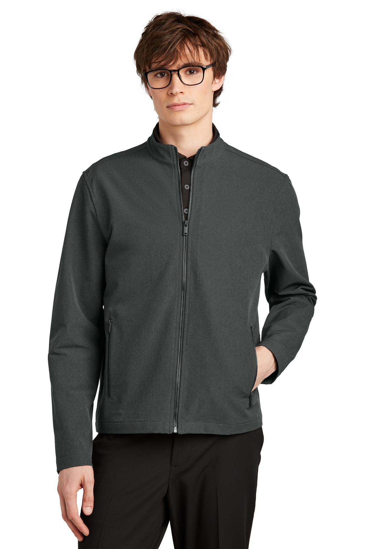 Mercer+Mettle Stretch Soft Shell Jacket MM7102