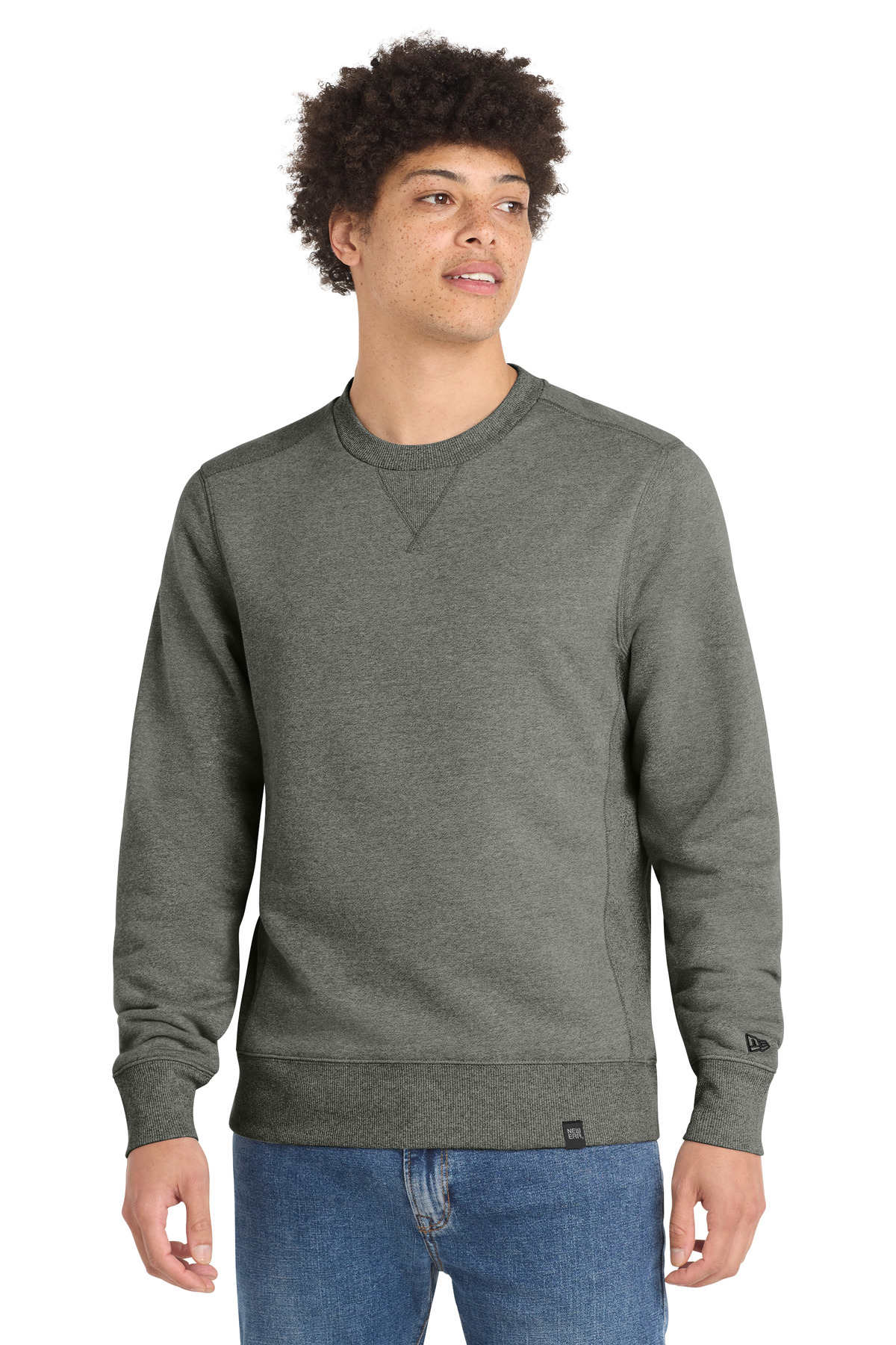 New Era  French Terry Crew. NEA501