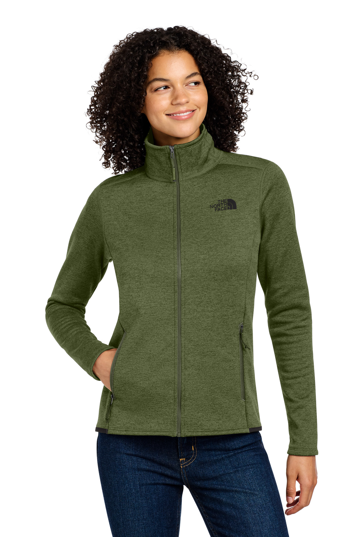 The North Face Women's Skyline Full-Zip Fleece Jacket NF0A7V62