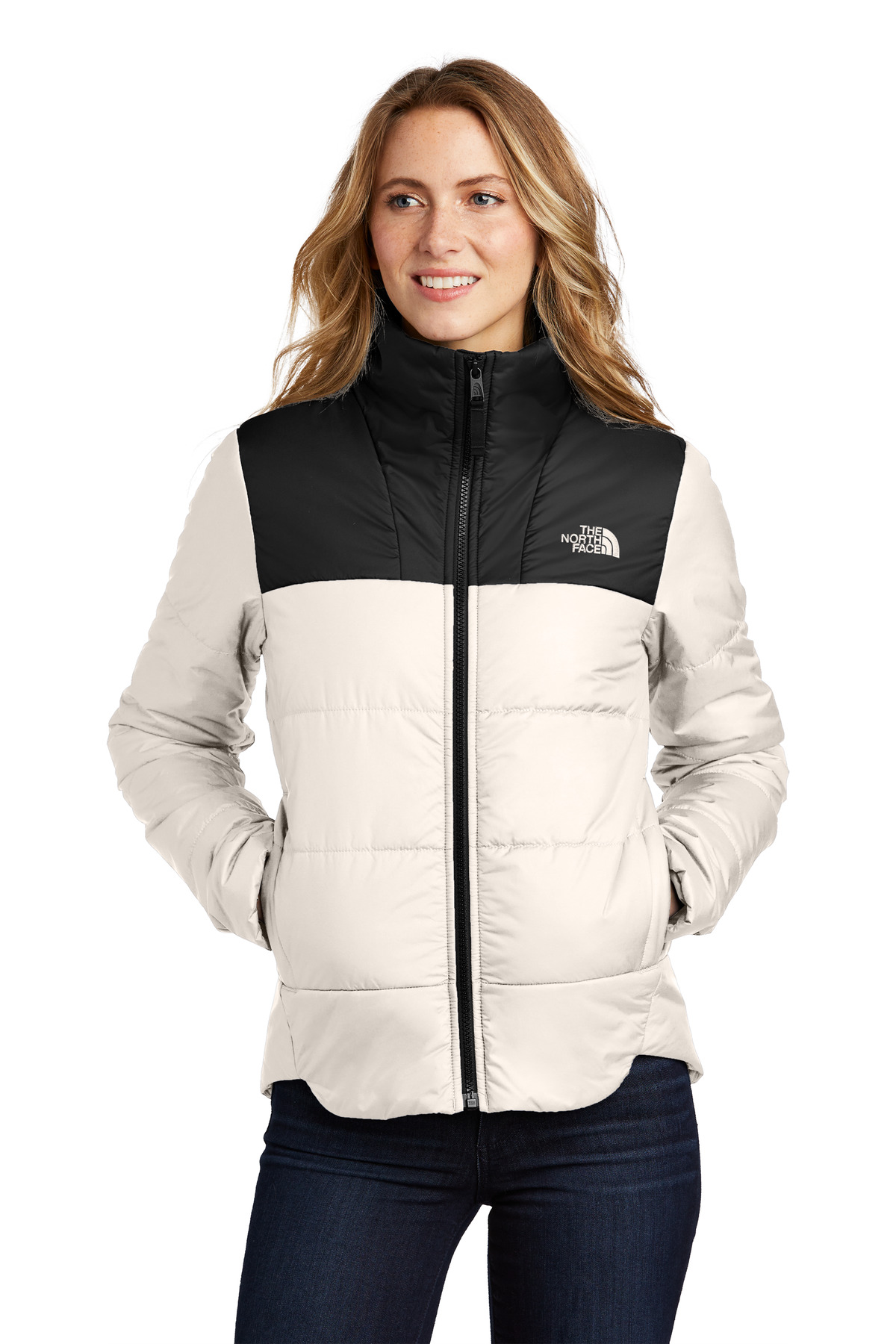 The North Face Women's Chest Logo Everyday Insulated Jacket NF0A7V6K