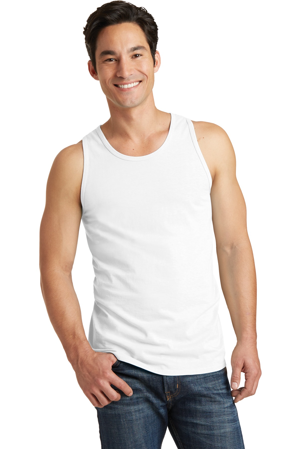 Port & Co Beach Wash Garment-Dyed Tank.  PC099TT