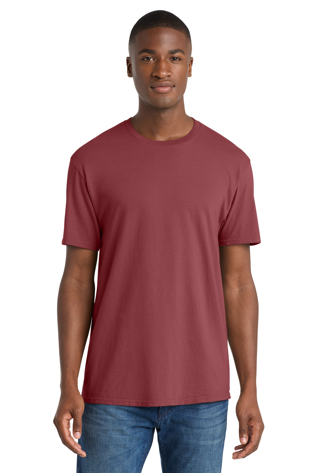 Port & Co Beach Wash Garment-Dyed Tee. PC099