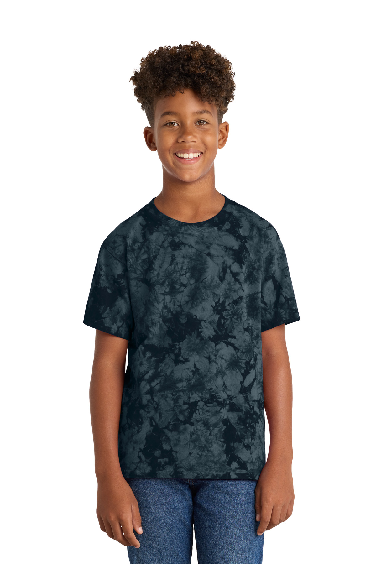 Port & Co Youth Crystal Tie-Dye Tee PC145Y
