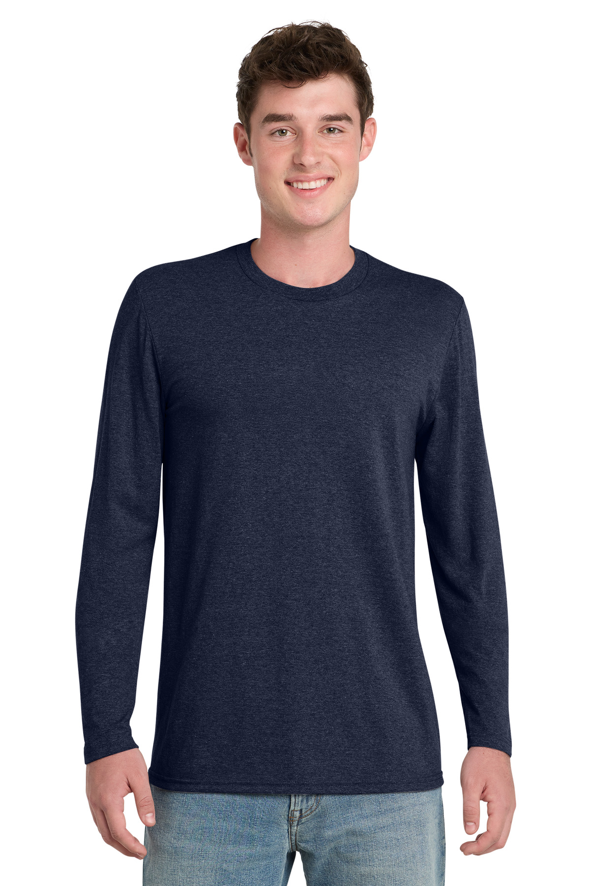 Port & Co Tri-Blend Long Sleeve Tee. PC330LS