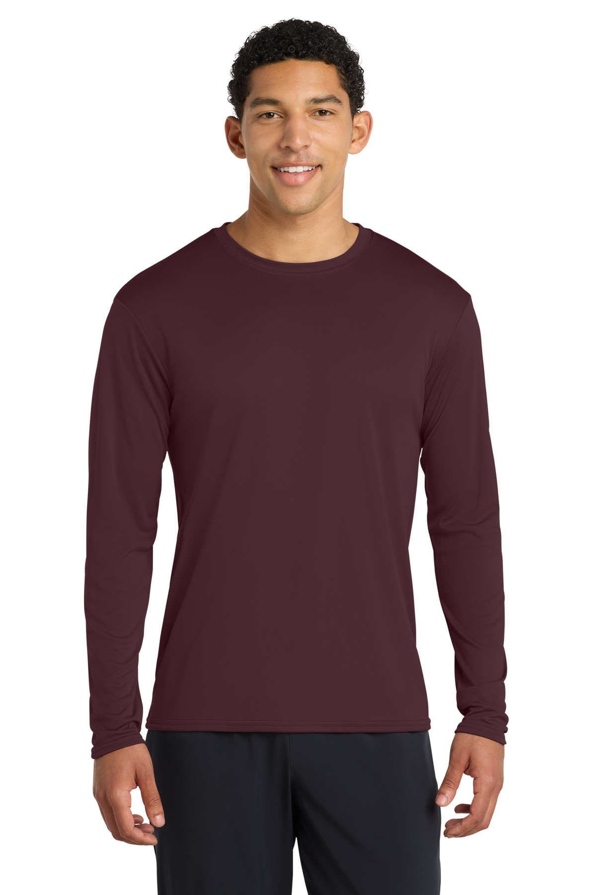 Port & Co Long Sleeve Performance Tee. PC380LS