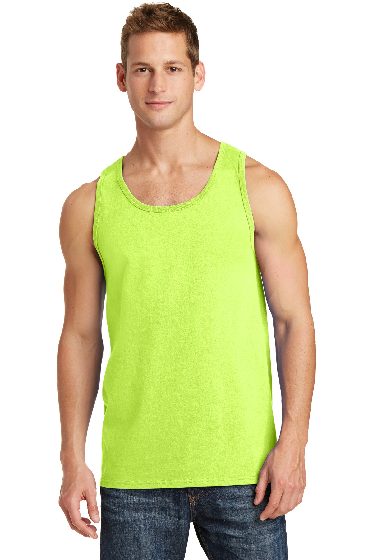 Port & Co Core Cotton Tank Top.  PC54TT