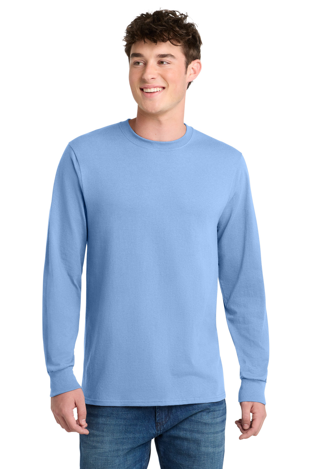 Port & Co Long Sleeve Core Blend Tee. PC55LS