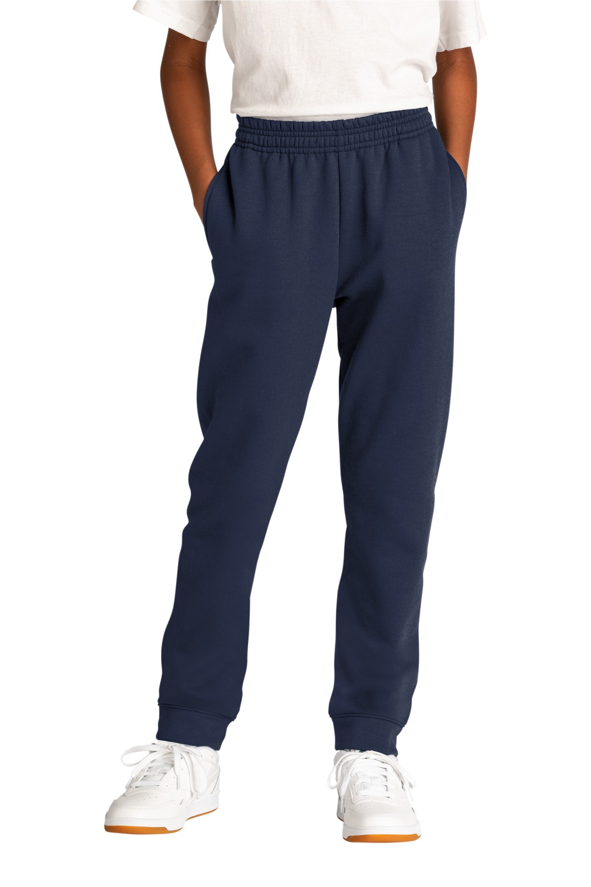 Port & Co Youth Core Fleece Jogger. PC78YJ