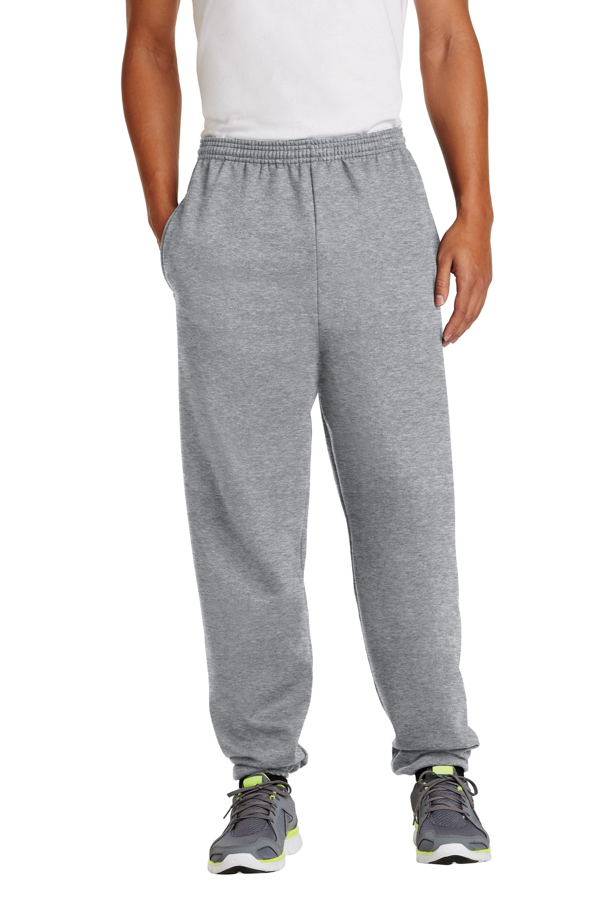 Port & Co Essential Fleece Sweatpant with Pockets.  PC90P