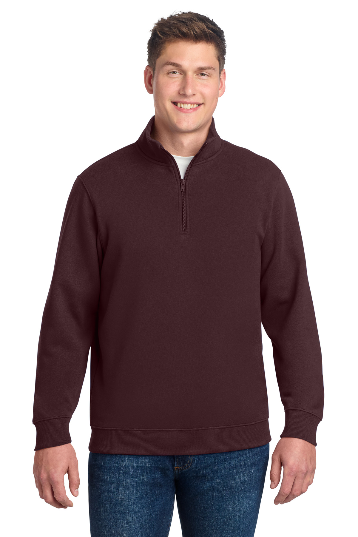 Sport-Tek 1/4-Zip Sweatshirt. ST253