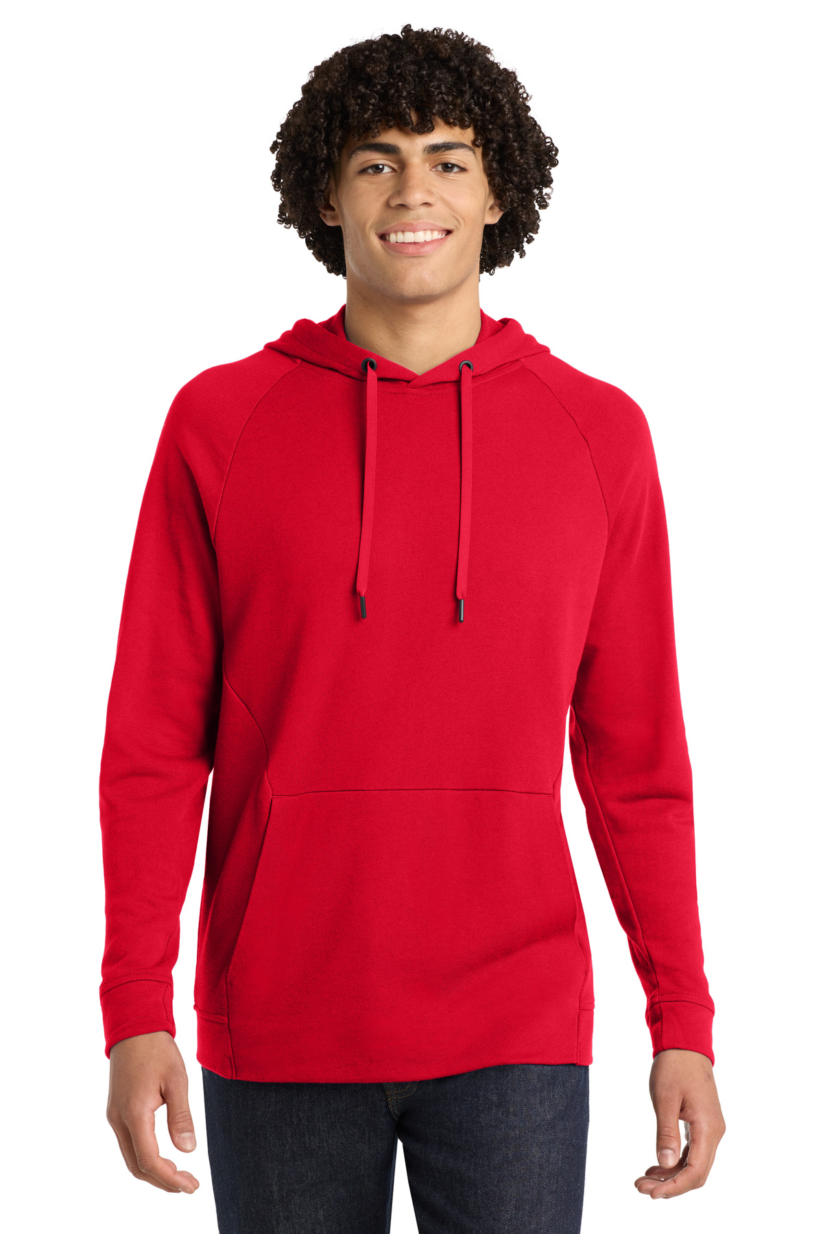 Sport-Tek  Lightweight French Terry Pullover Hoodie. ST272