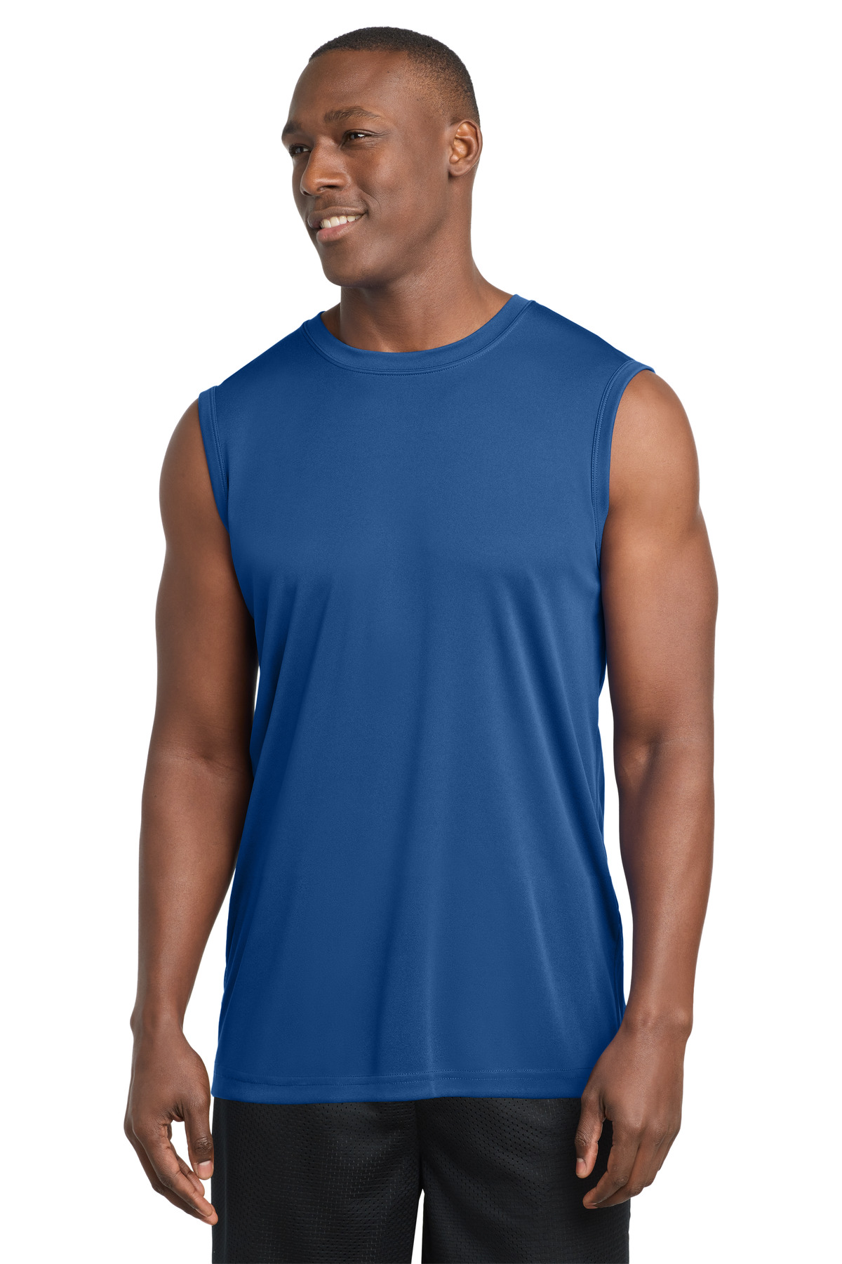 Sport-Tek Sleeveless PosiCharge Competitor Tee. ST352