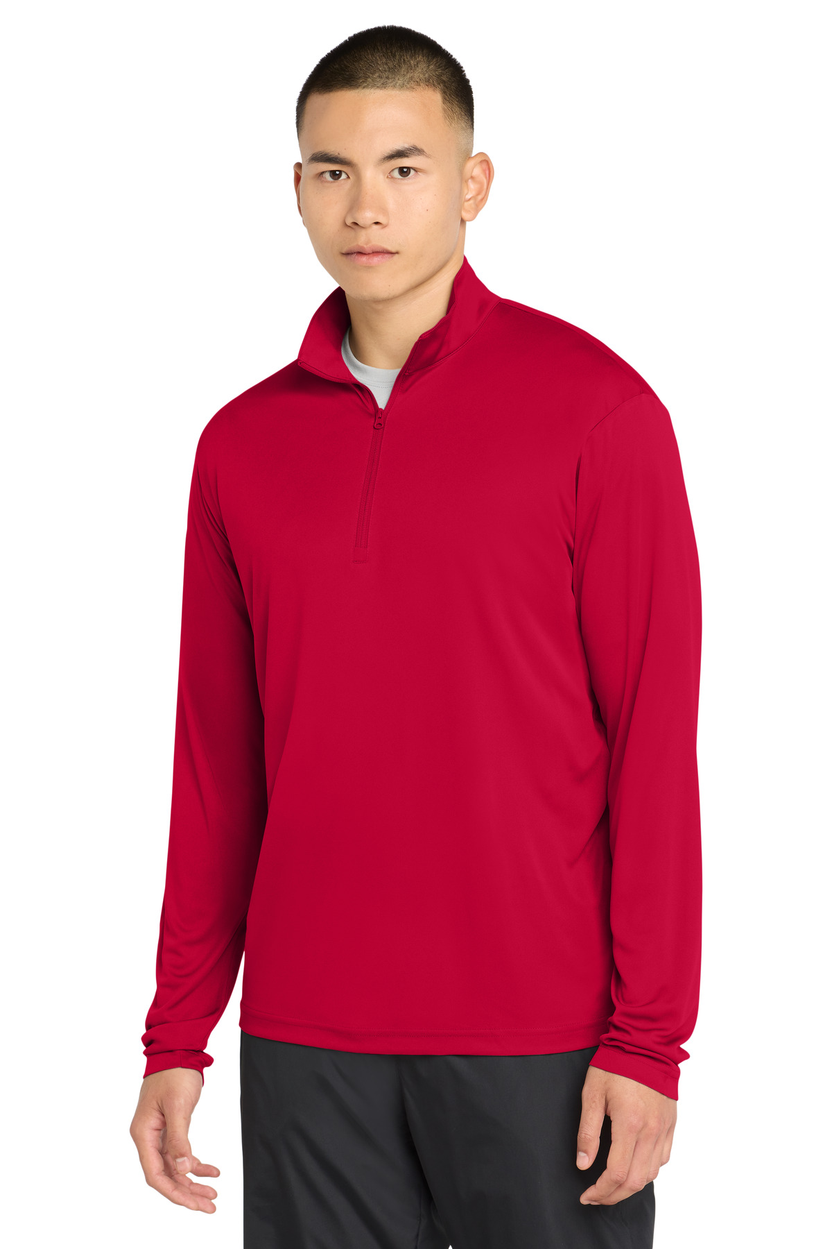 Sport-Tek PosiCharge Competitor 1/4-Zip Pullover. ST357