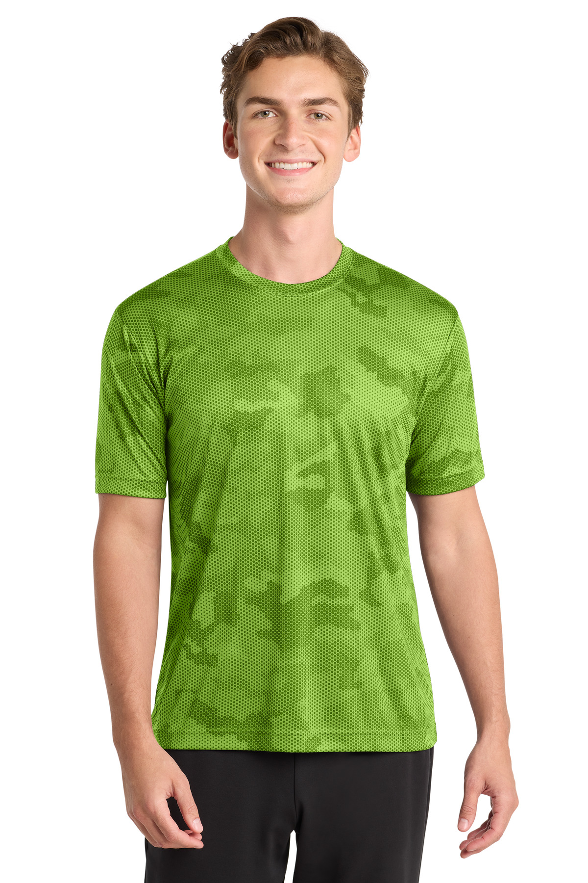 Sport-Tek CamoHex Tee. ST370