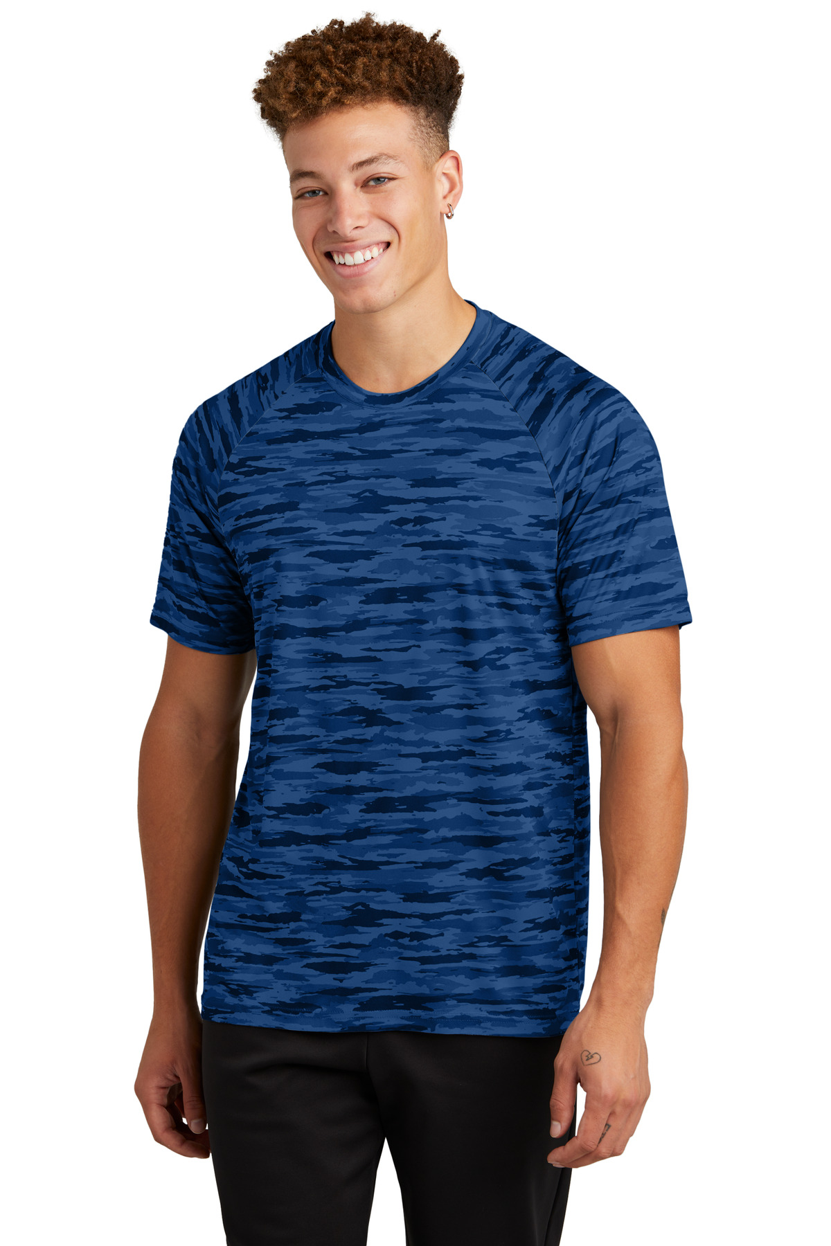 Sport-Tek Drift Camo Tee ST375