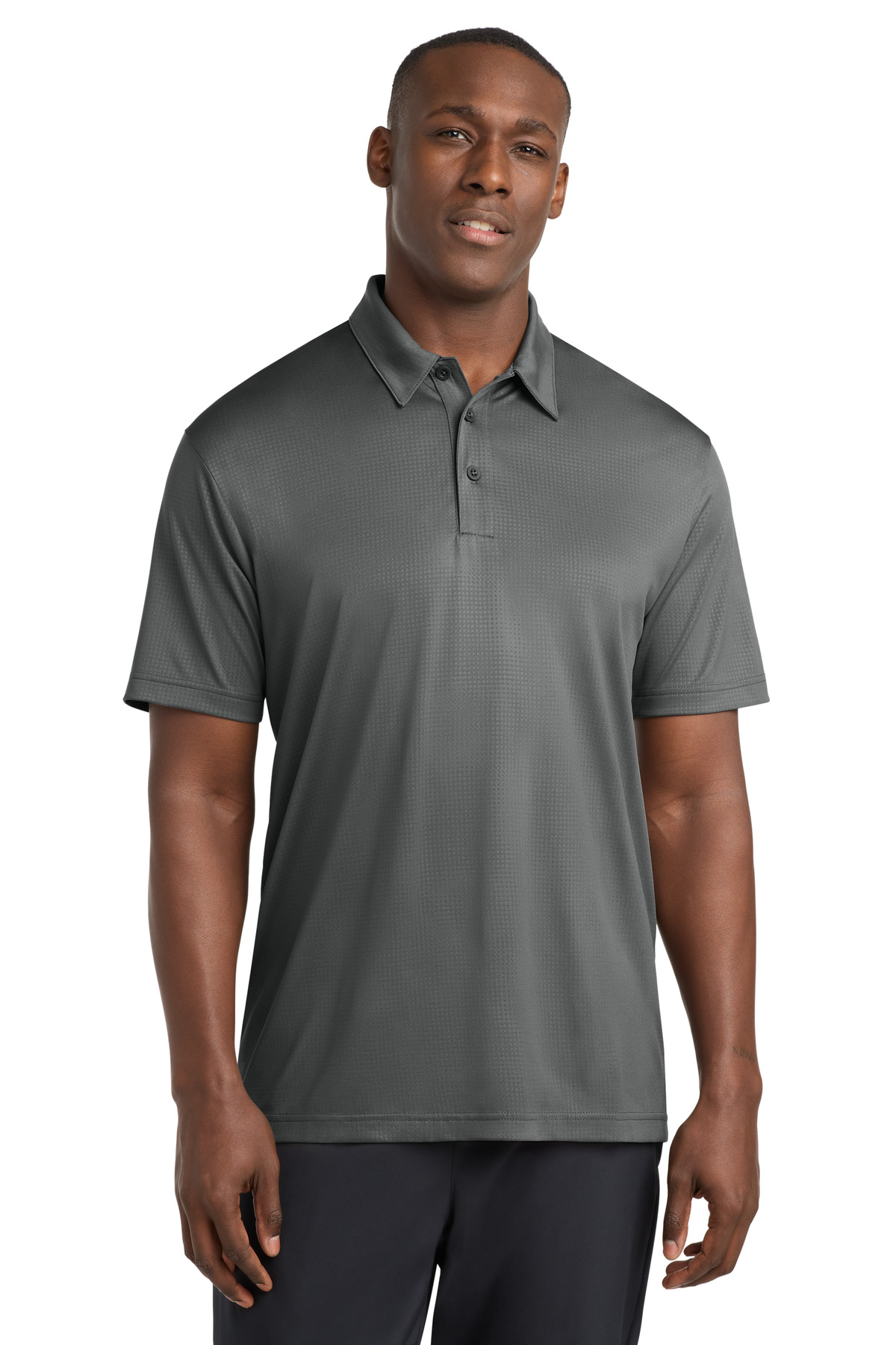 Sport-Tek Embossed PosiCharge Tough Polo. ST630