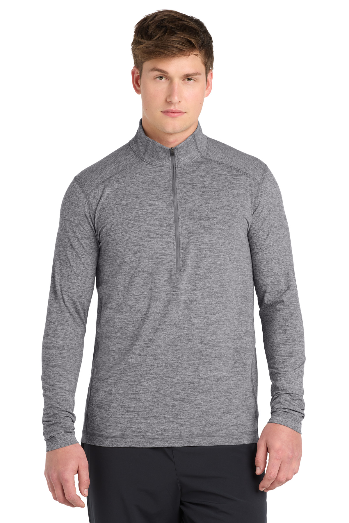 Sport-Tek  Exchange 1.5 Long Sleeve 1/2-Zip. ST711