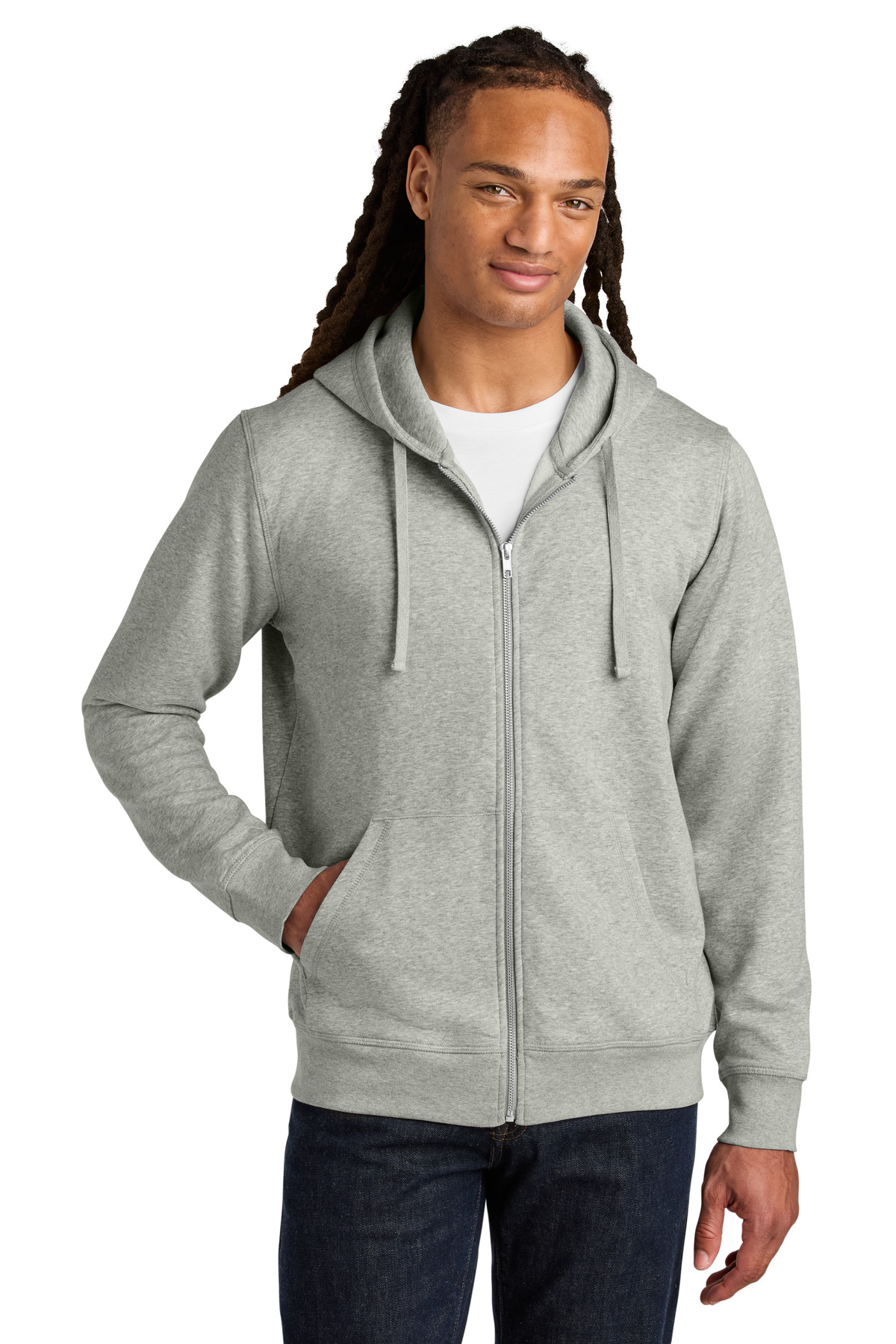 Stanley/Stella Unisex Mixer Full-Zip Hooded Sweatshirt SXU011