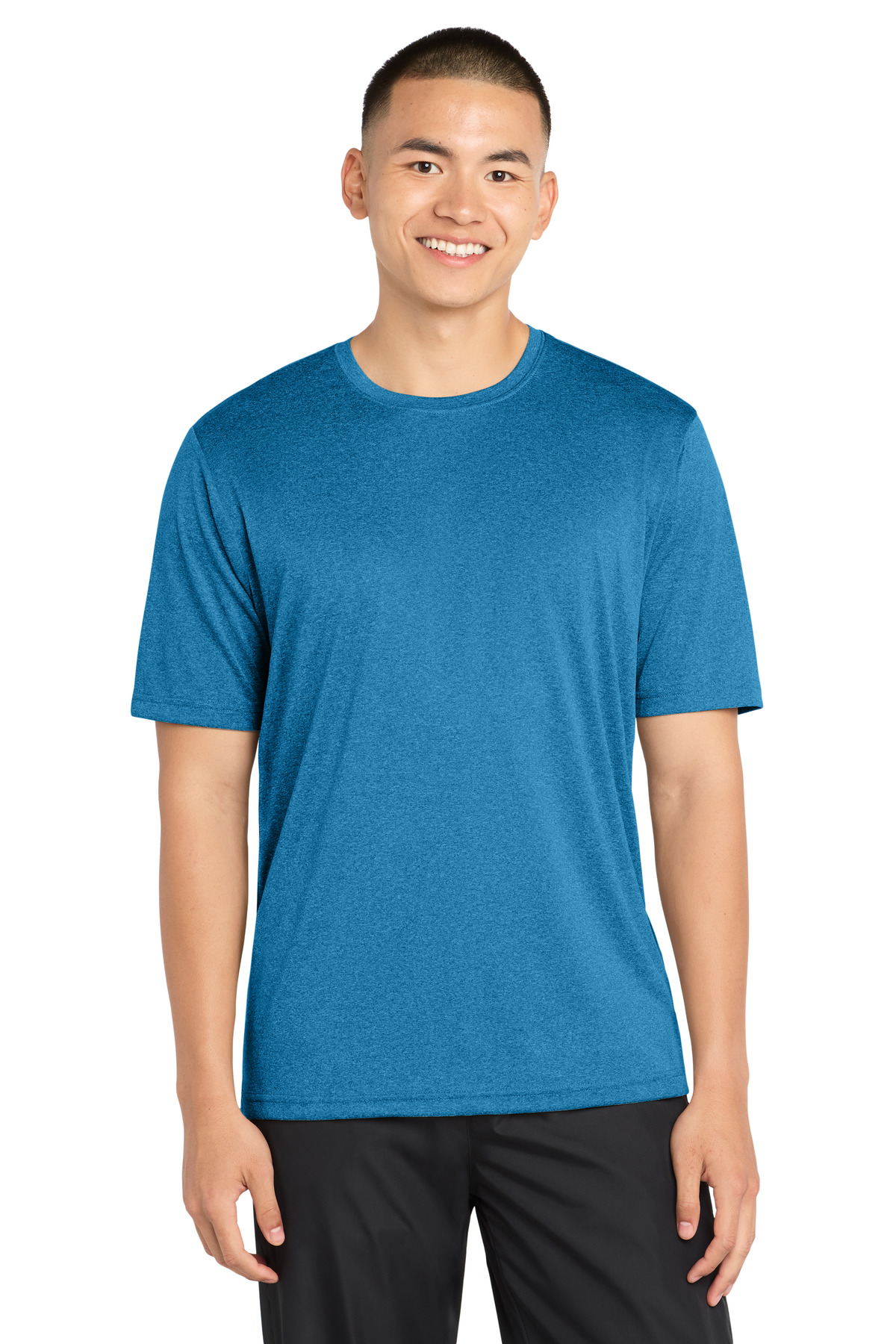 Sport-Tek Tall Heather Contender Tee. TST360