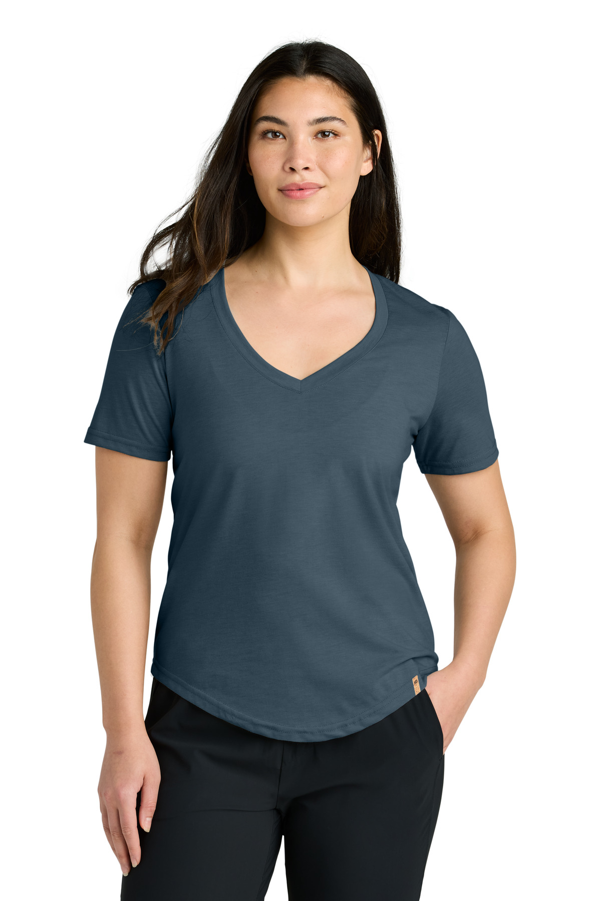 tentree Women's TreeBlend V-Neck T-Shirt TTCW5646