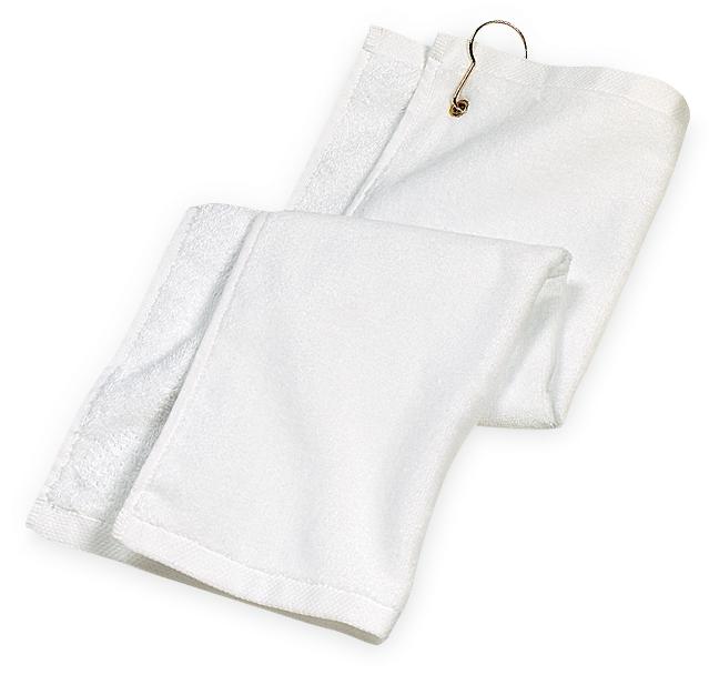 Port Authority Grommeted Golf Towel. TW51